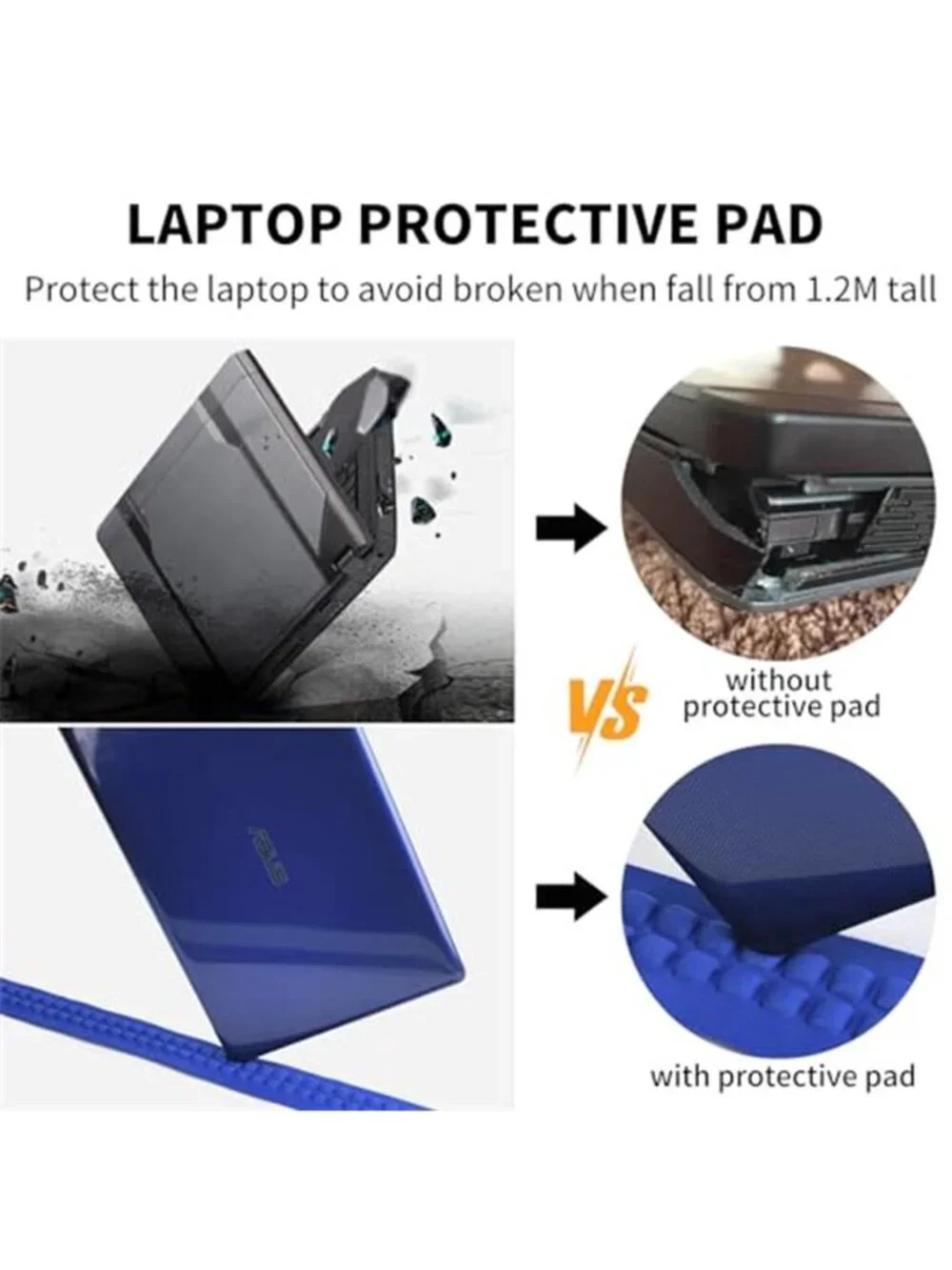 17 Inch Laptop Backpack USB Charging Travel Carry On Water Resistant Bookbag